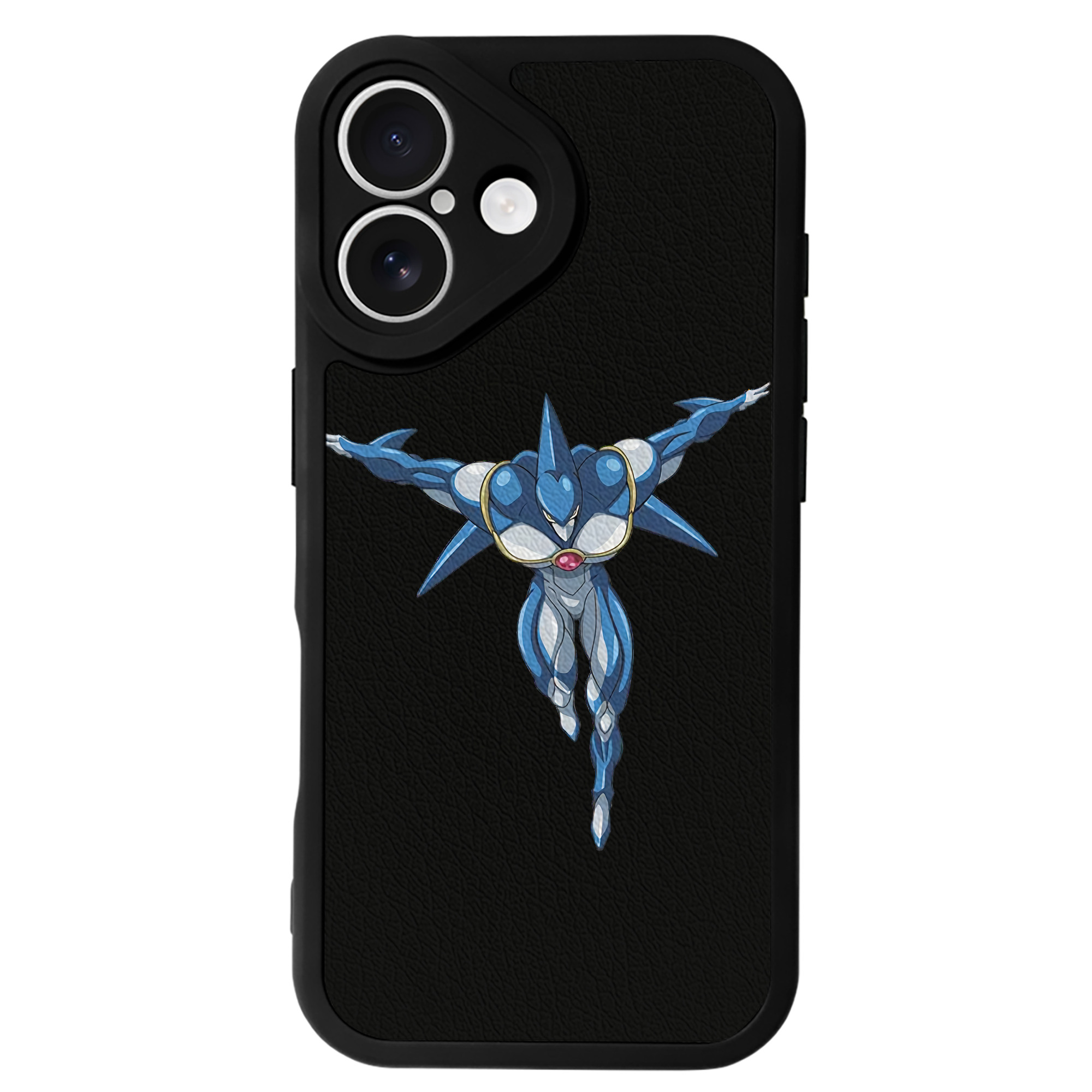遊☆戯☆王 Yu-Gi-Oh! 【iPhone 16シリーズ対応】シリコンスマホケース（レザー調） 材質：シリコン
